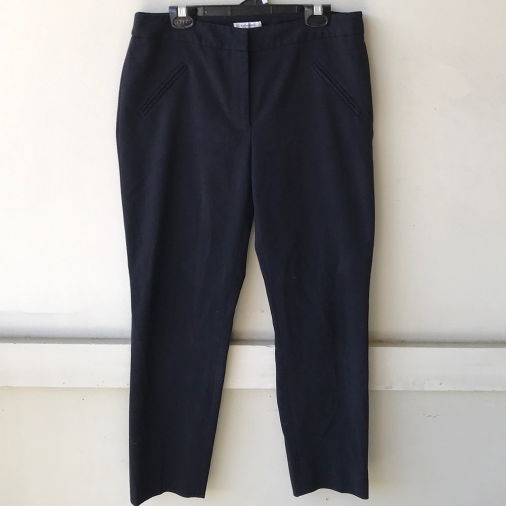 Black Tahari Pants